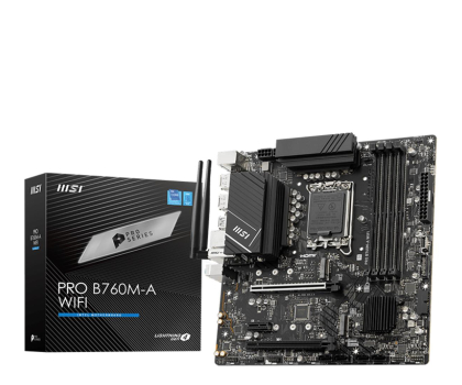 Płyta główna MSI PRO B760M-A WIFI DDR5